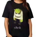 Shrek Shek Sad Shirt