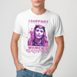 I Support Womens Wrongs Scarlet Witch Shirt