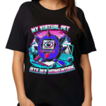 My Virtual Pet Ate My Homework Tama Homework Game Shirt