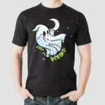 Keep It Weird Ghost And Moon Shirt