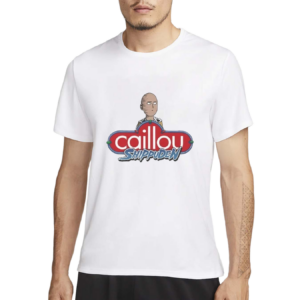 Saitama Caillou Shippuden One Punch Man Shirt