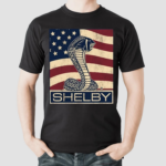 Ford Shelby Vintage American Flag Shirt