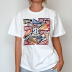 Only The Best SEC Pennants Shirt