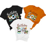 Custom Toy Story Family Birthday Matching Shirt