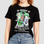 In Memory Of Khyree Jackson 1999-2024 Thank You For The Memories Shirt