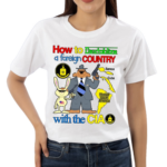 How To Destablize A Foreign Country With The Cia Shirt