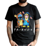 Winnie The Pooh Tigger And Stitch Best Friends Disney Fan Shirt