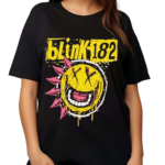 Blink 182 Punk Smiley Shirt