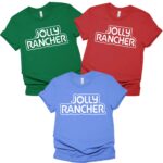 Jolly Rancher Shirt, Family Halloween Costume Shirts, Chocolate Group Halloween Shirt, Matching Family Shirt