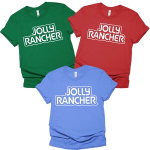 Jolly Rancher Shirt, Family Halloween Costume Shirts, Chocolate Group Halloween Shirt, Matching Family Shirt