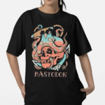 Mastodon Rocks Octopus Tattoo Shirt