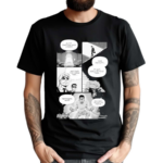 Skatune Network Origin Story Manga Shirt