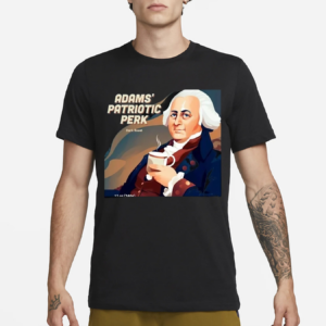 Dark Roast Adams Patriotic Perk Shirt