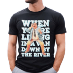 Funny Farley Van Down By The River Big Print Shirt