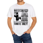 No Holds Barred Wrestling Thee Cormans Death Match Shirt