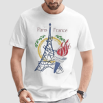 Paris Travel Olympic Shirt