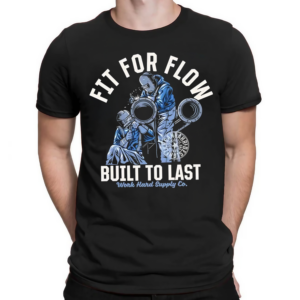 Fit For Flow Built To Last Work Hard Supply Shirt