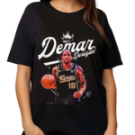 Demar Derozan Sacramento Kings Signature 2024 Shirt