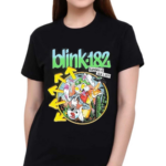 Blink 182 Glendale AZ 7 2 2024 Event Shirt