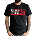 Clark Reese 24 Text Shirt