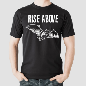 Rise Above Bat Shirt