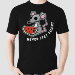 Noahfinnce Never Stay Silent Shirt