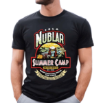Isla Nublar Summer Camp Experience Est 1993 When Dinosaurs Ruled The Earth Shirt