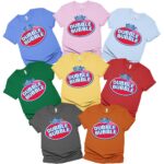 Dubble Bubble Chewing Gum Candy Shirt, Halloween Candy Group Shirt, Family Halloween Costume Shirts, Chocolate Group Halloween Costumes Shirt, Matching Family Shirt