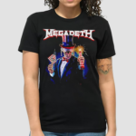 Megadeth Skeleton 4th Of July Shirt