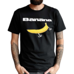 Monthly Bass Fruits Magazine Banana Shirt