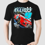 Chase Elliott Hendrick Motorsports signature shirt