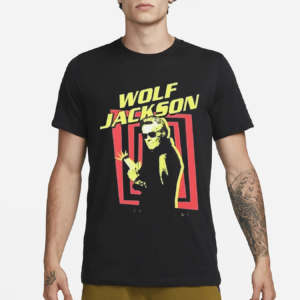Tim Burton Daily Beetlejuice Beetlejuice Wolf Jackson Shirt