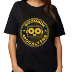 Top Boombox Apocalypse Shirt