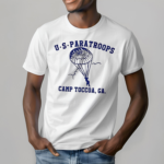 Skydivers Us Paratroops Camp Toccoa Ga Shirt