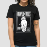 Trampled By Turtles Merch Bootleg Style Boxy Shirt