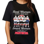 Women Love Hockey The Florida Panthers Team Shirt