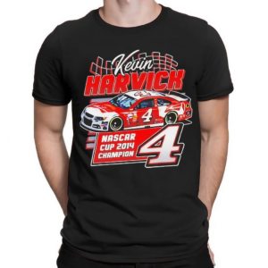 Kevin Harvick 4 Ford Mustang Stewart haas Racing Shirt