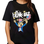 Blink 182 Happy US Independence Day Shirt