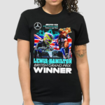 2024 British Grand Prix The Winner Is Lewis Hamilton shirt