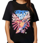 Ultimate Warrior American Flag Shirt