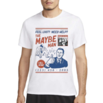 The Maybe Man Retro Ad Shirt