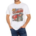 Jeff Gordon Vintage Inspired 24 Fired Up Shirt