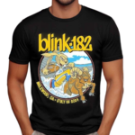 July 6 2024 SoFi Stadium Inglewood CA Blink 182 Shirt