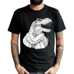 The Best Of Friends T rex Shirt