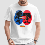 Sonic And Knuckles Cartoon Shirt