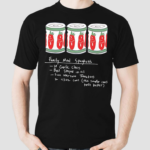 Family Meal Spaghetti Shirt