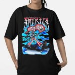 Warren Lotas America White 2024 Shirt