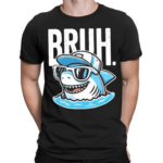 Great White Bruh Cool Shark Shirt