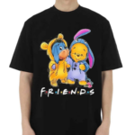 Winnie The Pooh And Eeyore Best Friends For Life Mates Shirt