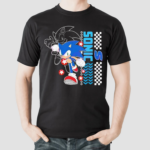 Sonic The Hedgehog Cartoon 2024 Shirt